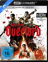 Operation: Overlord 4K (4K UHD + Blu-ray) Blu-ray
