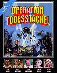 Operation Todesstachel (Limited Mediabook Edition) Blu-ray