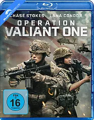 Operation Valiant One Blu-ray