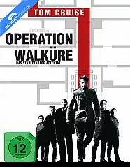 Operation Walküre - Das Stauffenberg Attentat (Limited Collector's Mediabook Edition) (Blu-ray + DVD + Bonus Blu-ray) Blu-ray