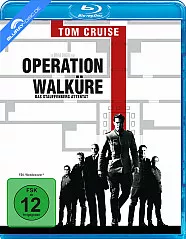 Operation Walküre - Das Stauffenberg Attentat (Neuauflage) Blu-ray