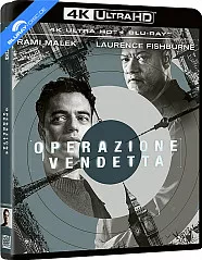 Operazione Vendetta (2025) 4K (4K UHD + Blu-ray) (IT Import) Blu-ray