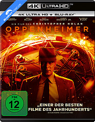 Oppenheimer (2023) 4K (4K UHD + Blu-ray + Bonus Blu-ray) Blu-ray