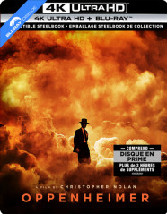 Oppenheimer (2023) 4K - Best Buy Exclusive Limited Edition Steelbook (4K UHD + Blu-ray + Bonus Blu-ray + Digital Copy) (CA Import ohne dt. Ton) Blu-ray