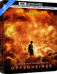 Oppenheimer (2023) 4K - Edición Metálica (4K UHD + Blu-ray + Bonus Blu-ray) (ES Import ohne dt. Ton) Blu-ray