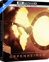 Oppenheimer (2023) 4K - Edizione Limitata Cover 1 Steelbook (4K UHD + Blu-ray + Bonus Blu-ray) (IT Import) Blu-ray