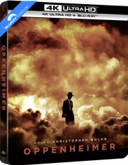 Oppenheimer (2023) 4K - Edizione Limitata Cover 2 Steelbook (4K UHD + Blu-ray + Bonus Blu-ray) (IT Import) Blu-ray