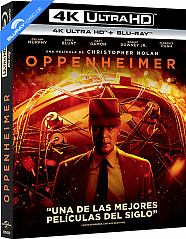 Oppenheimer (2023) 4K (4K UHD + Blu-ray + Bonus Blu-ray) (ES Import ohne dt. Ton) Blu-ray