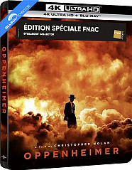 Oppenheimer (2023) 4K - FNAC Exclusive Édition Limitée Spéciale Steelbook (4K UHD + Blu-ray + Bonus Blu-ray) (FR Import) Blu-ray