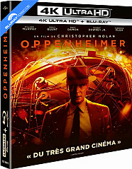 Oppenheimer (2023) 4K (4K UHD + Blu-ray + Bonus Blu-ray) (FR Import) Blu-ray
