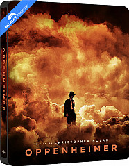 Oppenheimer (2023) 4K - HMV Exclusive Limited Edition Steelbook (4K UHD + Blu-ray + Bonus Blu-ray) (UK Import) Blu-ray
