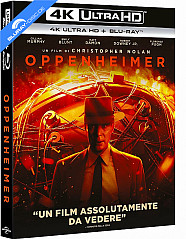 Oppenheimer (2023) 4K (4K UHD + Blu-ray + Bonus Blu-ray) (IT Import) Blu-ray
