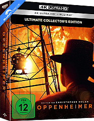 Oppenheimer (2023) 4K (Ultimate Collector's Edition) (Limited Steelbook Edition) (4K UHD + Blu-ray + Bonus Blu-ray) Blu-ray