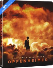 Oppenheimer (2023) 4K - Limited Edition Cover A Steelbook (4K UHD + Blu-ray + Bonus Blu-ray) (KR Import ohne dt. Ton) Blu-ray