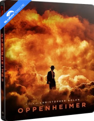 Oppenheimer (2023) 4K - Limited Edition Cover A Steelbook (4K UHD + Blu-ray + Bonus Blu-ray) (TH Import ohne dt. Ton) Blu-ray