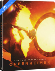 Oppenheimer (2023) 4K - Limited Edition Cover B Steelbook (4K UHD + Blu-ray + Bonus Blu-ray) (KR Import ohne dt. Ton) Blu-ray