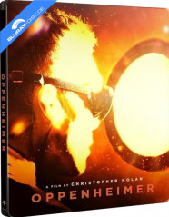Oppenheimer (2023) 4K - Limited Edition Cover B Steelbook (4K UHD + Blu-ray + Bonus Blu-ray) (TH Import ohne dt. Ton) Blu-ray
