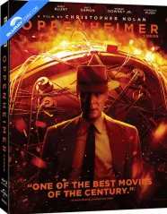 Oppenheimer (2023) 4K - Limited Edition Fullslip (4K UHD + Blu-ray + Bonus Blu-ray) (KR Import ohne dt. Ton) Blu-ray