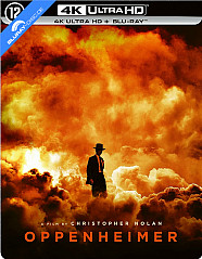 Oppenheimer (2023) 4K - Limited Edition Steelbook (4K UHD + Blu-ray + Bonus Blu-ray) (NL Import) Blu-ray