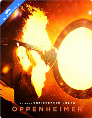 Oppenheimer (2023) 4K - Amazon Exclusive Limited Edition Steelbook (4K UHD + Blu-ray + Bonus Blu-ray) (UK Import) Blu-ray