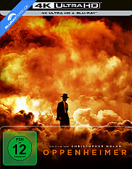 Oppenheimer (2023) 4K (Limited Steelbook Edition) (4K UHD + Blu-ray + Bonus Blu-ray) Blu-ray