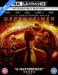 Oppenheimer (2023) 4K (4K UHD + Blu-ray + Bonus Blu-ray) (UK Import) Blu-ray