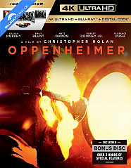 Oppenheimer (2023) 4K - Walmart Exclusive Icon Edition Digipak (4K UHD + Blu-ray + Bonus Blu-ray + Digital Copy) (US Import ohne dt. Ton) Blu-ray