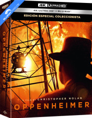 Oppenheimer (2023) 4K - Ultimate Collector's Edición Metálica (4K UHD + Blu-ray + Bonus Blu-ray) (ES Import ohne dt. Ton) Blu-ray