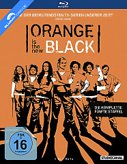 Orange is the New Black - Die komplette fünfte Staffel Blu-ray