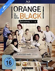 Orange is the New Black - Staffel 1-4 Blu-ray