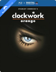 Orange mécanique (1971) - Édition Limitée Steelbook (Blu-ray + UV Copy) (FR Import) Blu-ray