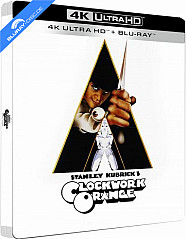 Orange Mécanique 4K - Édition Limitée Steelbook (4K UHD + Blu-ray) (FR Import) Blu-ray