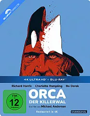 Orca - Der Killerwal 4K (Limited Steelbook Edition) (4K UHD + Blu-ray) Blu-ray