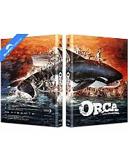 Orca - Der Killerwal (Limited Mediabook Edition) (Cover A) (Blu-ray + DVD) Blu-ray