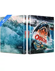 Orca - Der Killerwal (Limited Mediabook Edition) (Cover C) (Blu-ray + DVD) Blu-ray
