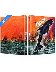 Orca - Der Killerwal (Limited Mediabook Edition) (Cover D) Blu-ray