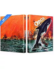 Orca - Der Killerwal (Limited Mediabook Edition) (Cover D) (Blu-ray + DVD) Blu-ray