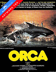 Orca 4K - Édition Boîtier Limitée Steelbook (4K UHD + Blu-ray) (FR Import ohne dt. Ton) Blu-ray