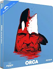 Orca 4K - Édition Boîtier Limitée Steelbook (4K UHD + Blu-ray) (FR Import) Blu-ray