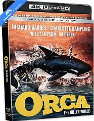 Orca, The Killer Whale 4K (4K UHD + Blu-ray) (US Import ohne dt. Ton) Blu-ray