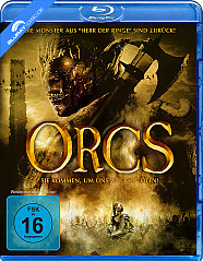 Orcs - Sie kommen, um uns alle zu töten! Blu-ray