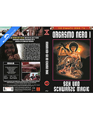 Orgasmo Nero - Sex und schwarze Magie (Limited Hartbox Edition) (Cover C)