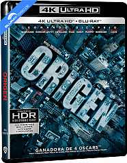 Origen 4K (Neuauflage) (4K UHD + Blu-ray + Bonus Blu-ray) (ES Import) Blu-ray