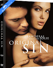 Original Sin (2001) - Limited Edition Mediabook (Blu-ray + DVD) (US Import ohne dt. Ton) Blu-ray