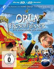 Orla Froschfresser - Auch kleine können sich wehren 3D (Blu-ray 3D) Blu-ray
