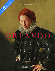 Orlando (1992) 4K - Limited Edition Digipak (4K UHD + Blu-ray) (UK Import ohne dt. Ton) Blu-ray