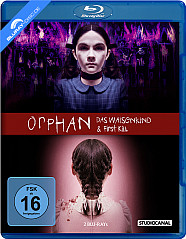 Orphan - Das Waisenkind + Orphan - First Kill (2 Blu-ray) Blu-ray
