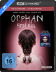 Orphan - First Kill 4K (4K UHD + Blu-ray + Bonus Blu-ray)