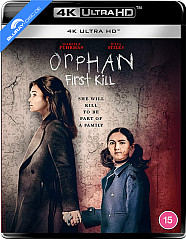 Orphan: First Kill 4K (UK Import ohne dt. Ton) Blu-ray