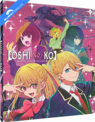 Oshi no Ko: Season 1 - Limited Collector's Edition PET Slipcover Steelbook (Region A - US Import ohne dt. Ton) Blu-ray